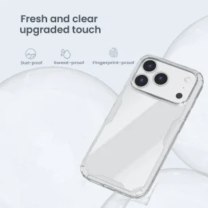 کاور نیلکین مدل Nature TPU Pro مناسب برای گوشی موبایل اپل iPhone 17 Pro Max