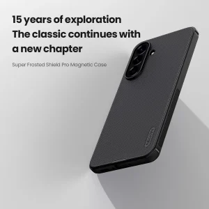 کاور نیلکین مدل Super Frosted Shield Pro Magnetic مناسب برای گوشی موبایل سامسونگ Galaxy A56 5G