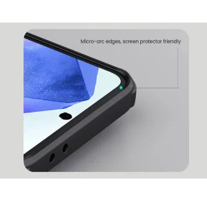 کاور نیلکین مدل Super Frosted Shield Pro Magnetic مناسب برای گوشی موبایل سامسونگ Galaxy A56 5G