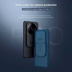 کاور نیلکین مدل CamShield Pro مناسب برای گوشی موبایل شیائومی 12S Ultra