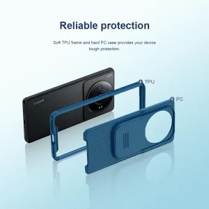 کاور نیلکین مدل CamShield Pro مناسب برای گوشی موبایل شیائومی 12S Ultra