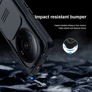 کاور نیلکین مدل CamShield Pro مناسب برای گوشی موبایل شیائومی 12S Ultra
