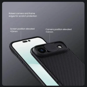 کاور نیلکین مدل Camshield Pro مناسب برای گوشی موبایل اپل iPhone 17 Air