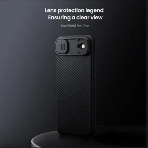 کاور نیلکین مدل Camshield Pro مناسب برای گوشی موبایل اپل iPhone 17 Air