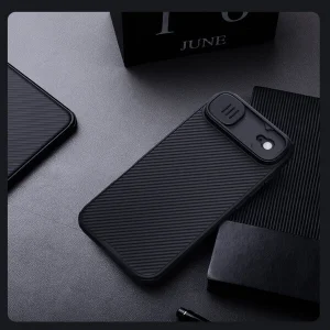 کاور نیلکین مدل Camshield Pro مناسب برای گوشی موبایل اپل iPhone 17 Air