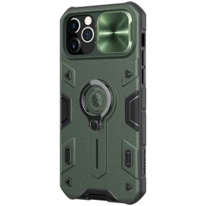 کاور نیلکین مدل CAMSHIELD-ARMOR-1212PR مناسب برای گوشی موبایل اپل IPHONE 12 / 12 PRO