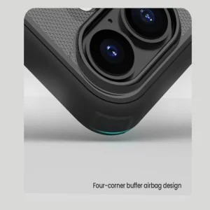 کاور نیلکین مدل Super Frosted Shield Transparent مناسب برای گوشی موبایل اپل iPhone 17