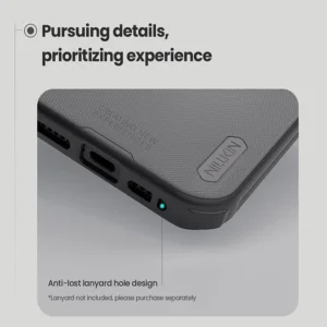کاور نیلکین مدل Super Frosted Shield Transparent مناسب برای گوشی موبایل اپل iPhone 17