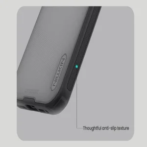 کاور نیلکین مدل Super Frosted Shield Transparent مناسب برای گوشی موبایل اپل iPhone 17