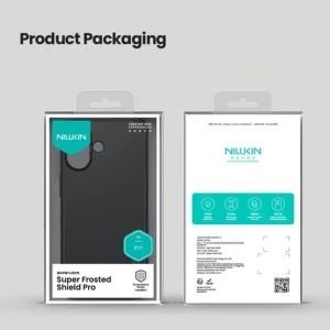 کاور نیلکین مدل Super Frosted Shield Transparent مناسب برای گوشی موبایل اپل iPhone 17