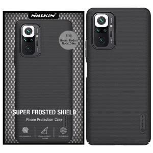 کاور نیلکین مدل Super Frosted Shield مناسب برای گوشی موبایل شیائومی Redmi Note 10 Pro / Redmi Note 10 Pro Max