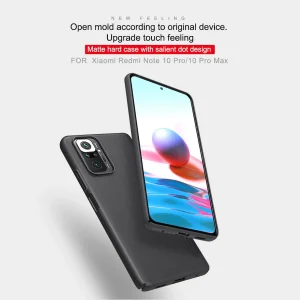 کاور نیلکین مدل Super Frosted Shield مناسب برای گوشی موبایل شیائومی Redmi Note 10 Pro / Redmi Note 10 Pro Max