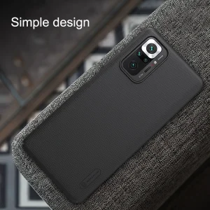 کاور نیلکین مدل Super Frosted Shield مناسب برای گوشی موبایل شیائومی Redmi Note 10 Pro / Redmi Note 10 Pro Max