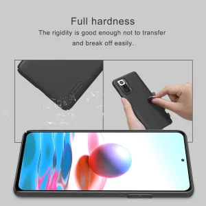 کاور نیلکین مدل Super Frosted Shield مناسب برای گوشی موبایل شیائومی Redmi Note 10 Pro / Redmi Note 10 Pro Max
