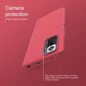 کاور نیلکین مدل Super Frosted Shield مناسب برای گوشی موبایل شیائومی Redmi Note 10 Pro / Redmi Note 10 Pro Max