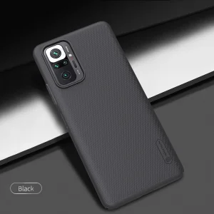 کاور نیلکین مدل Super Frosted Shield مناسب برای گوشی موبایل شیائومی Redmi Note 10 Pro / Redmi Note 10 Pro Max