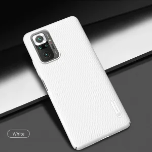 کاور نیلکین مدل Super Frosted Shield مناسب برای گوشی موبایل شیائومی Redmi Note 10 Pro / Redmi Note 10 Pro Max