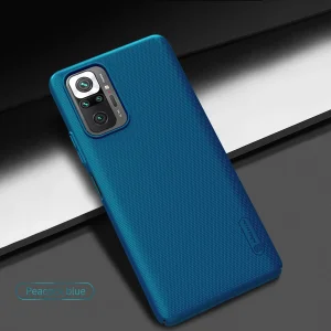 کاور نیلکین مدل Super Frosted Shield مناسب برای گوشی موبایل شیائومی Redmi Note 10 Pro / Redmi Note 10 Pro Max