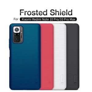کاور نیلکین مدل Super Frosted Shield مناسب برای گوشی موبایل شیائومی Redmi Note 10 Pro / Redmi Note 10 Pro Max