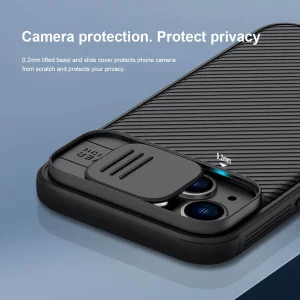 کاور نیلکین مدل Camshield Pro مناسب برای گوشی موبایل اپل iPhone 14