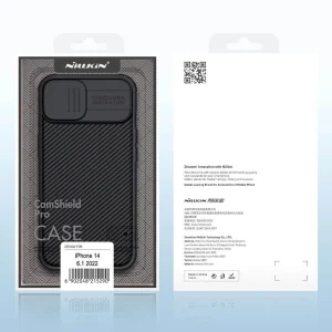 کاور نیلکین مدل Camshield Pro مناسب برای گوشی موبایل اپل iPhone 14