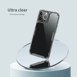 کاور نیلکین مدل Nature TPU Pro مناسب برای گوشی موبایل اپل iPhone 13 Pro