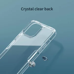 کاور نیلکین مدل Nature TPU Pro مناسب برای گوشی موبایل اپل iPhone 13 Pro