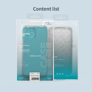 کاور نیلکین مدل Nature TPU Pro مناسب برای گوشی موبایل اپل iPhone 13 Pro