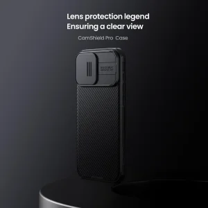 کاور نیلکین مدل CamShield Pro مناسب برای گوشی موبایل اپل iPhone 16 Pro Max