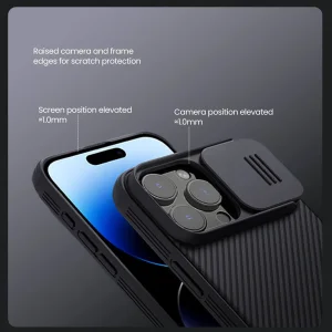 کاور نیلکین مدل CamShield Pro مناسب برای گوشی موبایل اپل iPhone 16 Pro Max