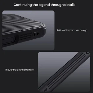 کاور نیلکین مدل CamShield Pro مناسب برای گوشی موبایل اپل iPhone 16 Pro Max