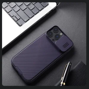 کاور نیلکین مدل CamShield Pro مناسب برای گوشی موبایل اپل iPhone 16 Pro Max