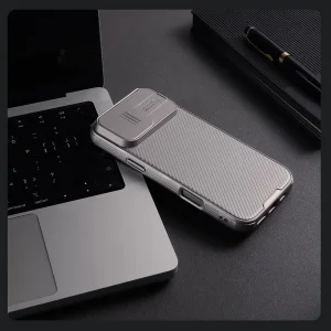 کاور نیلکین مدل CamShield Pro مناسب برای گوشی موبایل اپل iPhone 16 Pro Max