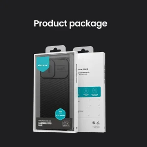کاور نیلکین مدل CamShield Pro مناسب برای گوشی موبایل اپل iPhone 16 Pro Max