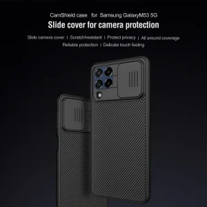 کاور نیلکین مدل CamShield مناسب برای گوشی موبایل سامسونگ Galaxy M53 5G