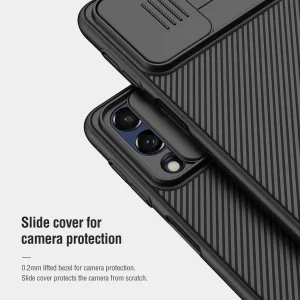 کاور نیلکین مدل CamShield مناسب برای گوشی موبایل سامسونگ Galaxy M53 5G