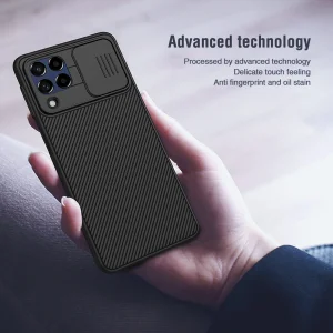 کاور نیلکین مدل CamShield مناسب برای گوشی موبایل سامسونگ Galaxy M53 5G