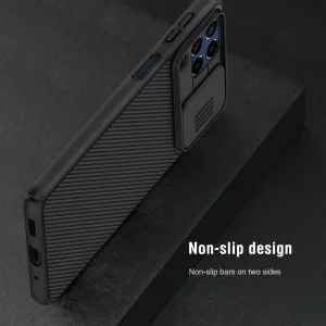 کاور نیلکین مدل CamShield مناسب برای گوشی موبایل سامسونگ Galaxy M53 5G