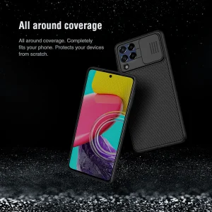 کاور نیلکین مدل CamShield مناسب برای گوشی موبایل سامسونگ Galaxy M53 5G