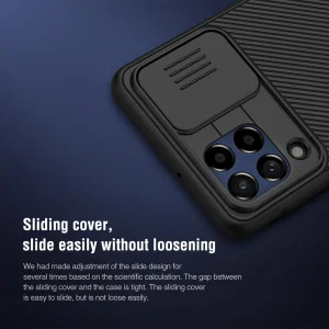 کاور نیلکین مدل CamShield مناسب برای گوشی موبایل سامسونگ Galaxy M53 5G