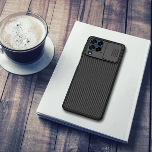 کاور نیلکین مدل CamShield مناسب برای گوشی موبایل سامسونگ Galaxy M53 5G