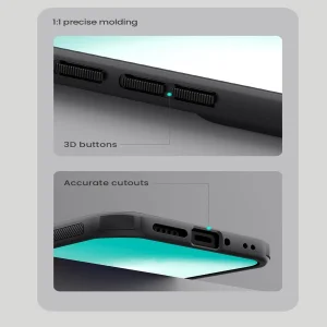 کاور نیلکین مدل Super Frosted Pro مناسب برای گوشی موبایل شیائومی 17 Pro Max