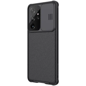 کاور نیلکین مدل Camshield pro مناسب برای گوشی موبایل سامسونگ Galaxy S21 Ultra (5G) 2021
