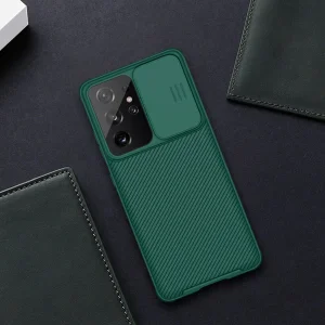 کاور نیلکین مدل Camshield pro مناسب برای گوشی موبایل سامسونگ Galaxy S21 Ultra (5G) 2021