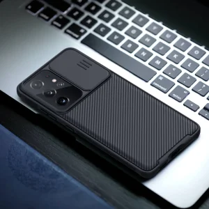 کاور نیلکین مدل Camshield pro مناسب برای گوشی موبایل سامسونگ Galaxy S21 Ultra (5G) 2021