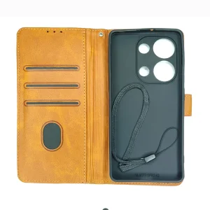 کیف کلاسوری چرمی مدل نیلکی کد 3613 مناسب برای گوشی موبایل شیائومی Note 13 pro 4g