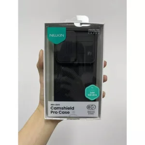 کاور نیلکین مدل CamShield Pro مناسب برای گوشی موبایل سامسونگ Galaxy S26 Ultra