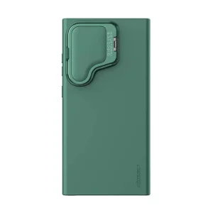 کاور نیلکین مدل CamShield Silky Prop Silicon مناسب برای گوشی موبایل سامسونگ Galaxy S24 Ultra
