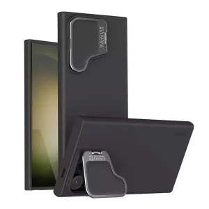 کاور نیلکین مدل CamShield Silky Prop Silicon مناسب برای گوشی موبایل سامسونگ Galaxy S24 Ultra