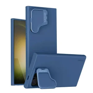 کاور نیلکین مدل CamShield Silky Prop Silicon مناسب برای گوشی موبایل سامسونگ Galaxy S24 Ultra